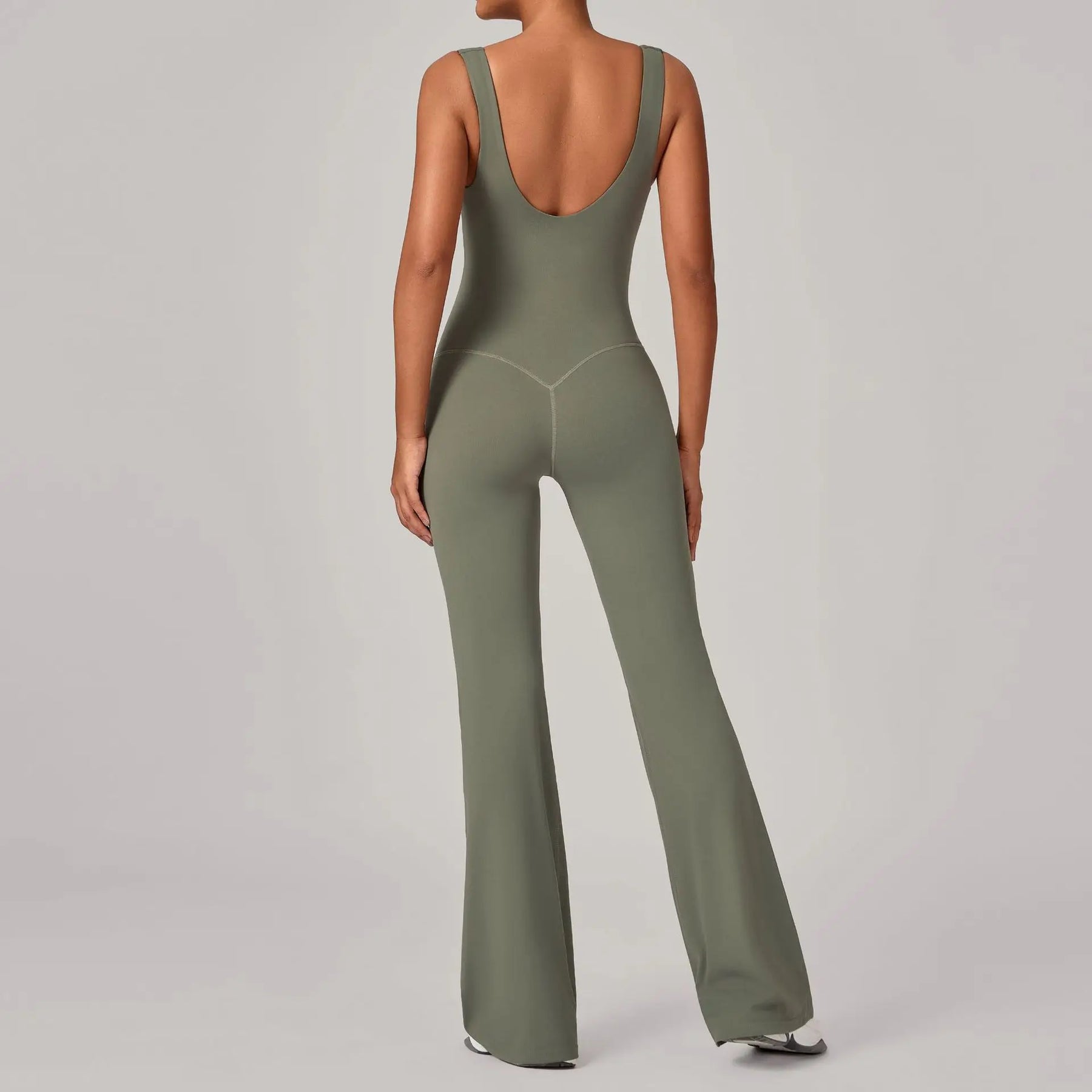 Macacão Longo Flare Modelador Modern Slim