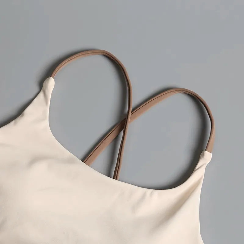 Top Cropped Push Up com Alças Modern Alana