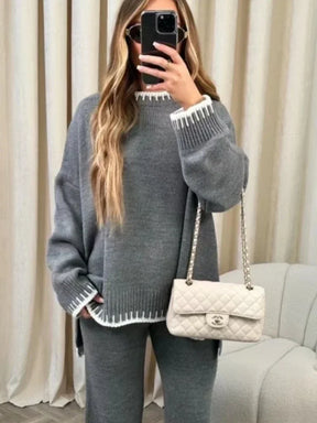 Conjunto Feminino com Suéter e Calça Modern Dalila - OUTONO/INVERNO