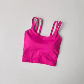 Top Cropped Push Up Modern Bella