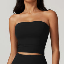 Blusa Sem Alças Modeladora Modern Basic