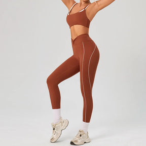 Conjunto Top Push Up e Calça Modeladora Modern Flyer