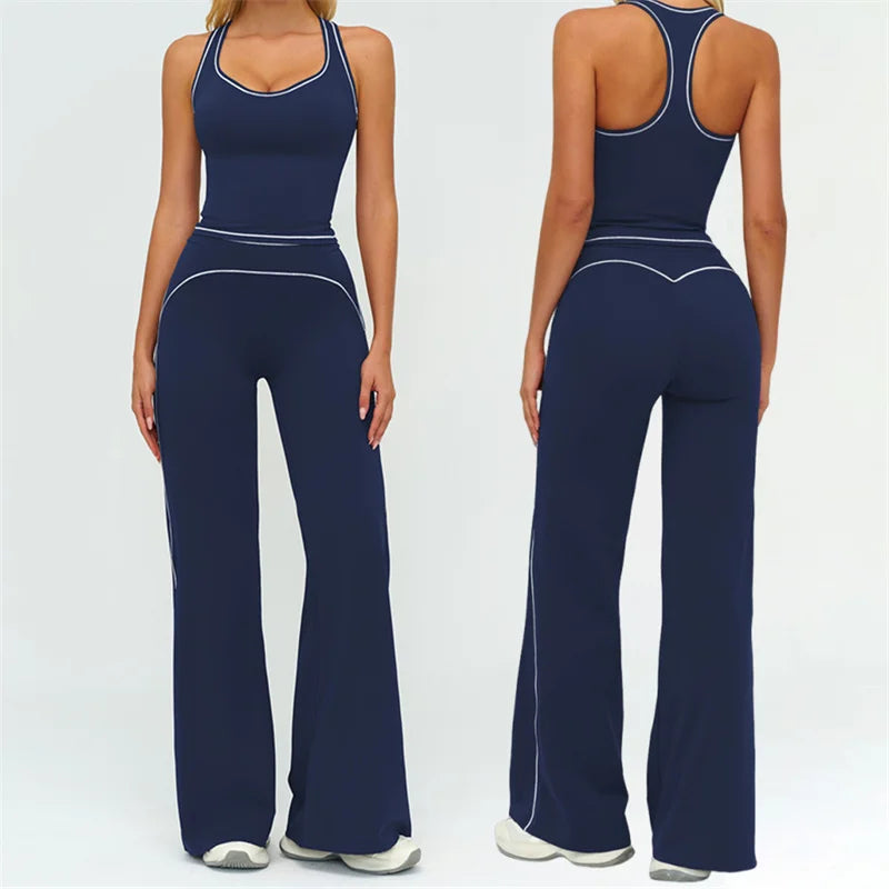 Conjunto Blusa Nadador com Calça Wid Led Bailarina Modern Motion