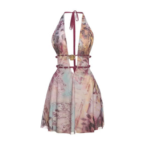 Vestido Curto Aberto nas Costas Modern Morgana