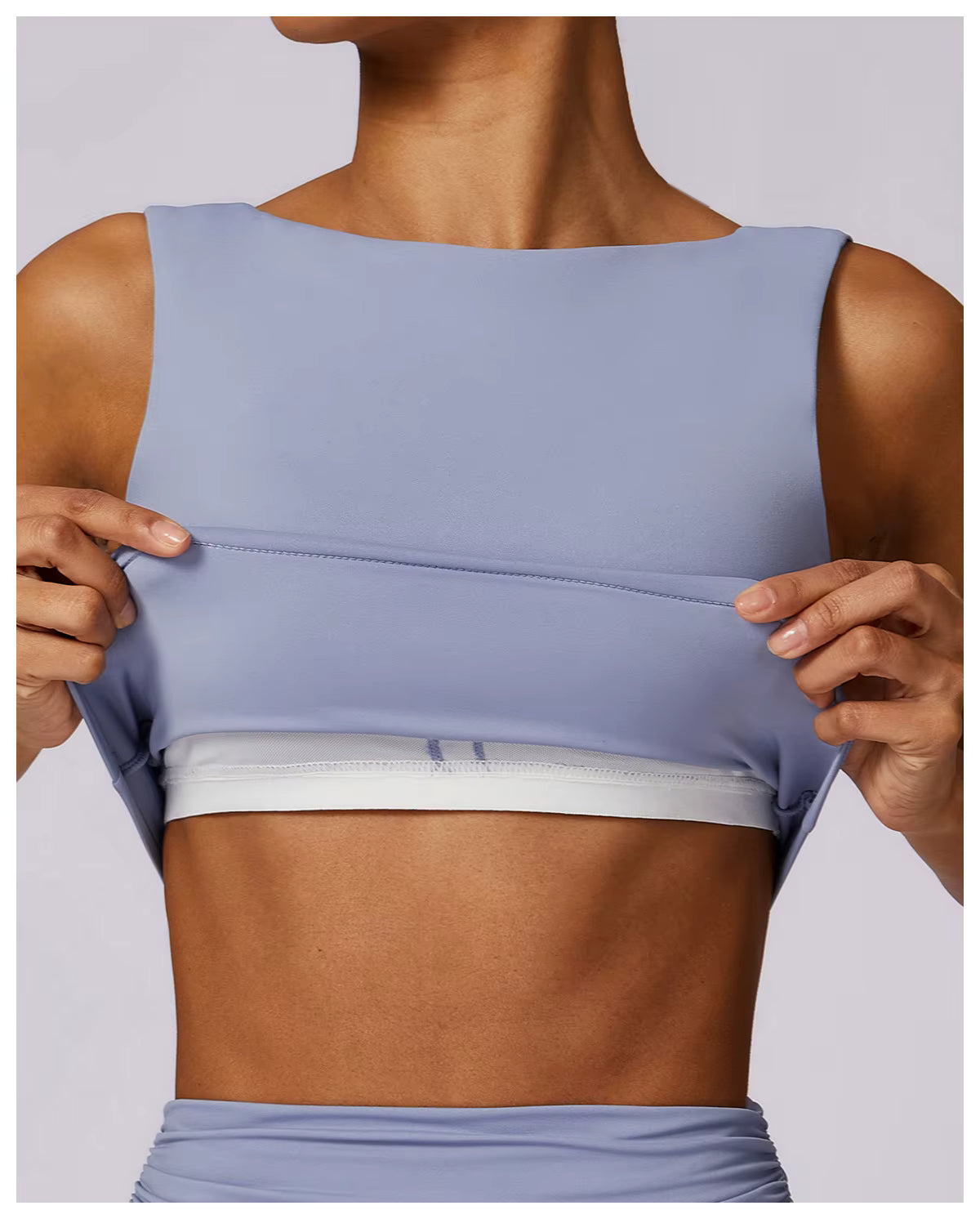 Top Push Up Modelador Costas Amostra Modern Louise