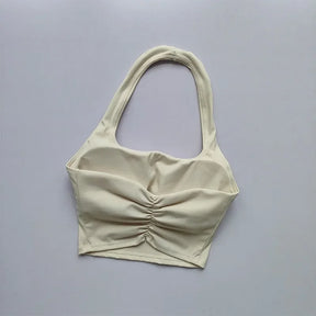 Top Cropped Push Up Frente Única Modern Lola