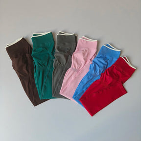 Calça Legging Cós Alto Push Up Zoe