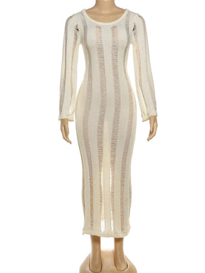 Vestido Longo em Tricot Modern Serena