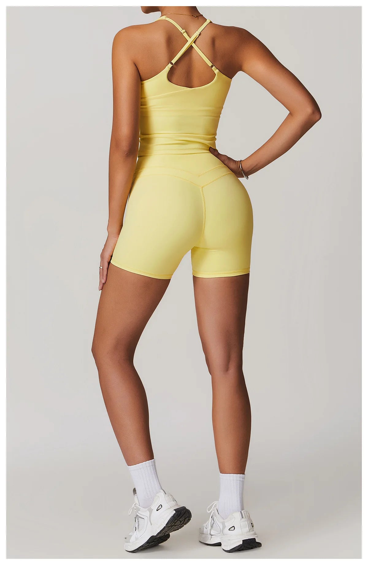 Shorts Esportivo Push Up Modern Booty
