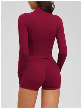 Jaqueta Esportiva Slim Modeladora Modern Snow