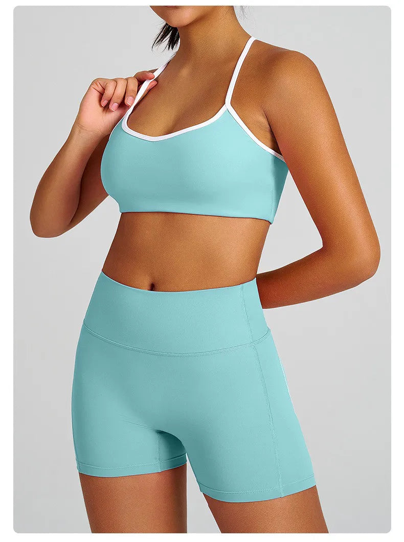 Conjunto Top Push Up e Legging Modeladora Modern Love