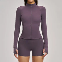 Conjunto Jaqueta e Shorts Cós Alto Modern Sculpt