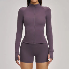 Conjunto Jaqueta e Shorts Cós Alto Modern Sculpt