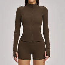 Conjunto Jaqueta e Shorts Cós Alto Modern Sculpt