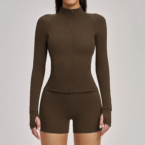 Conjunto Jaqueta e Shorts Cós Alto Modern Sculpt