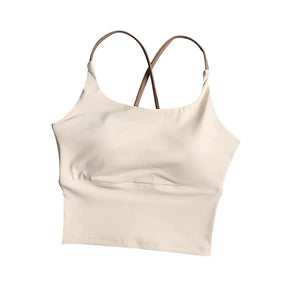 Top Cropped Push Up com Alças Modern Alana