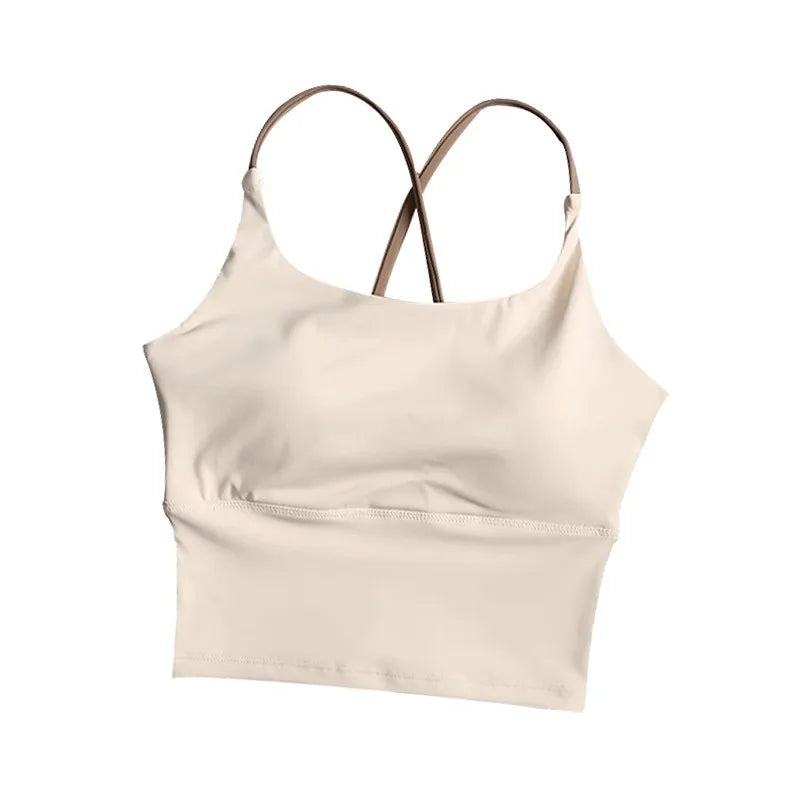 Top Cropped Push Up com Alças Modern Alana