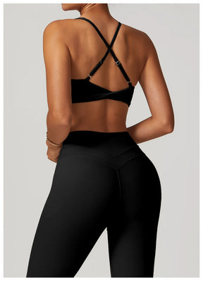 Top Esportivo Push Up sem Costura Modern Lyve