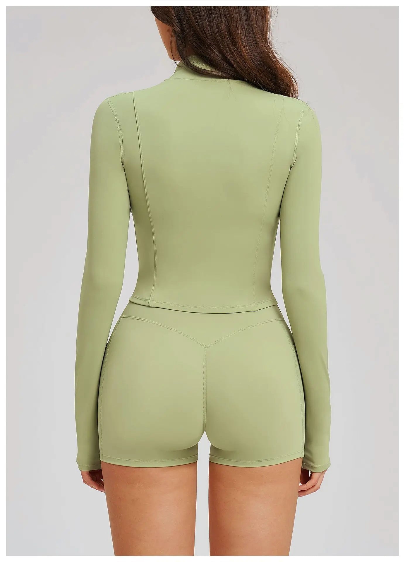 Jaqueta Esportiva Slim Modeladora Modern Snow
