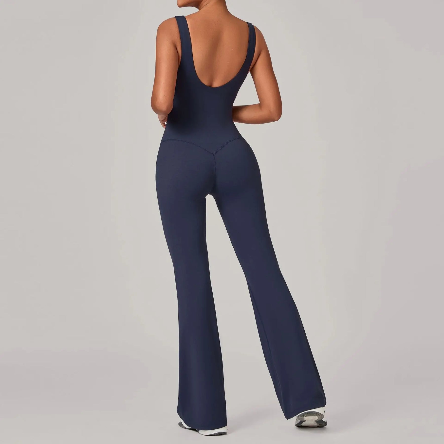 Macacão Longo Flare Modelador Modern Slim