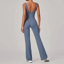 Macacão Longo Flare Modelador Modern Slim