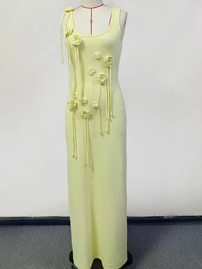 Vestido Longo Bordado Modern Malia