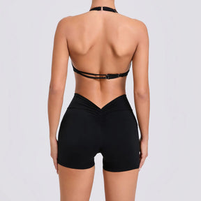 Cojunto Top e Cropped Empina Bumbum Modern Fanny - FITNESS