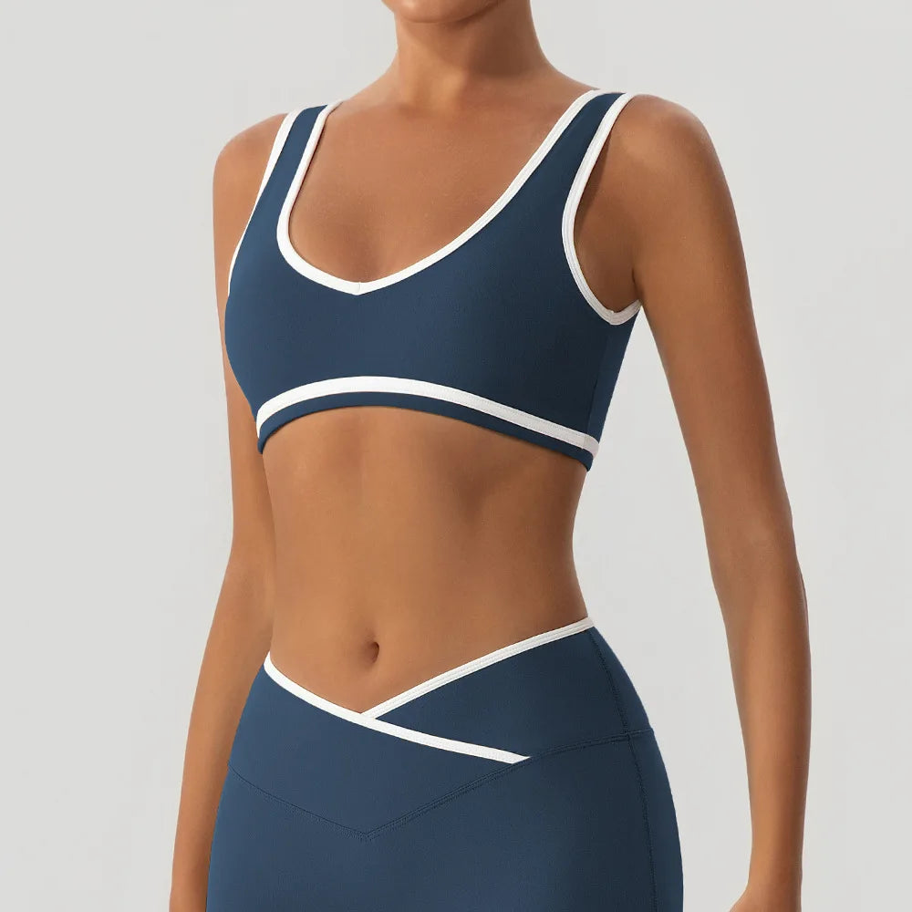 Top Push Up Regata Tendência Gringa  Modern Valentina