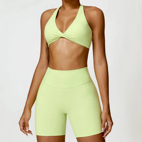 Conjunto Top Push Up e Shorts Modern Basic Up