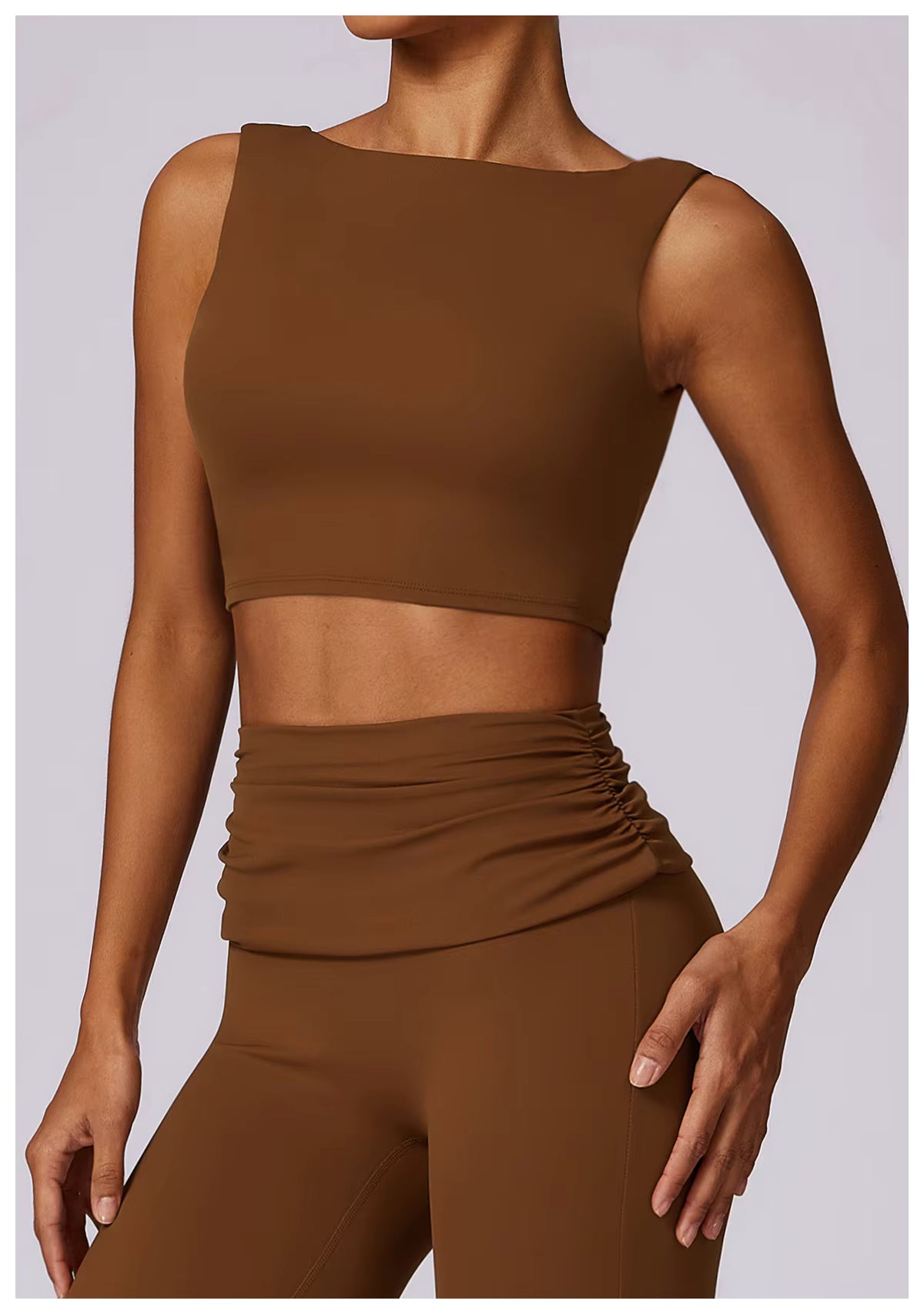 Top Push Up Modelador Costas Amostra Modern Louise