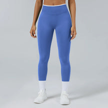 Calça Legging Cós Alto Push Up Zoe