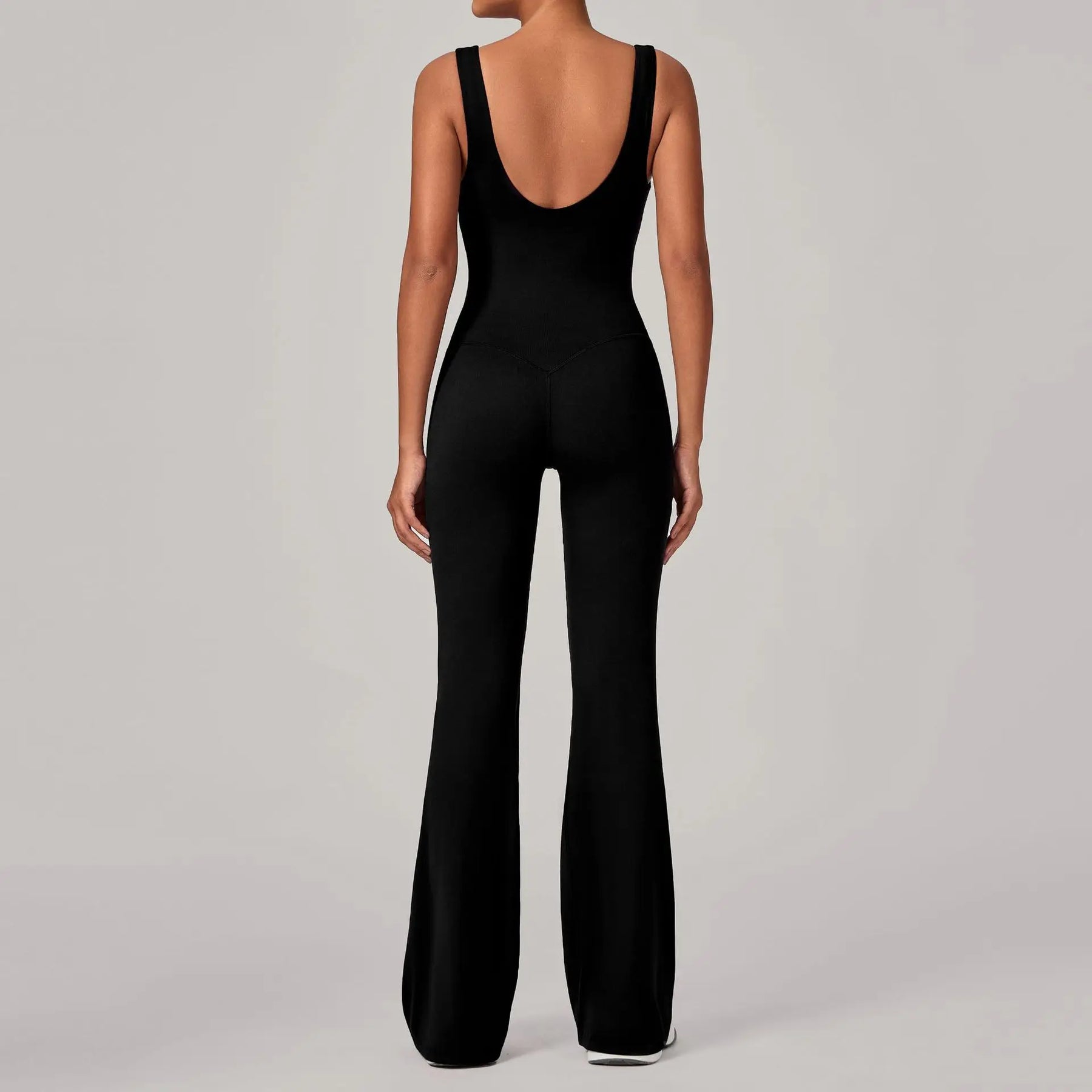 Macacão Longo Flare Modelador Modern Slim