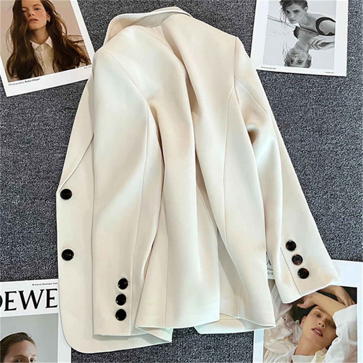 Blazer Feminino Alfaiataria Modern Classic