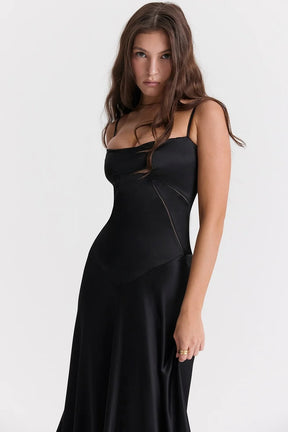 Vestido Longo Bustier Modern Marielle - GOLDEN ERA