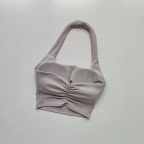 Top Cropped Push Up Frente Única Modern Lola