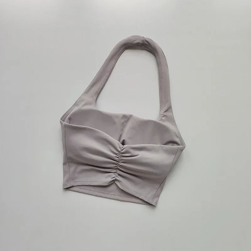 Top Cropped Push Up Frente Única Modern Lola