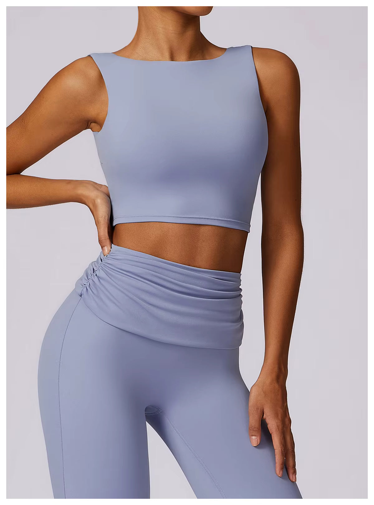 Top Push Up Modelador Costas Amostra Modern Louise