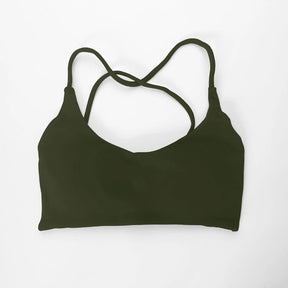 Top Alcinha Fina Push Up Modern Modal
