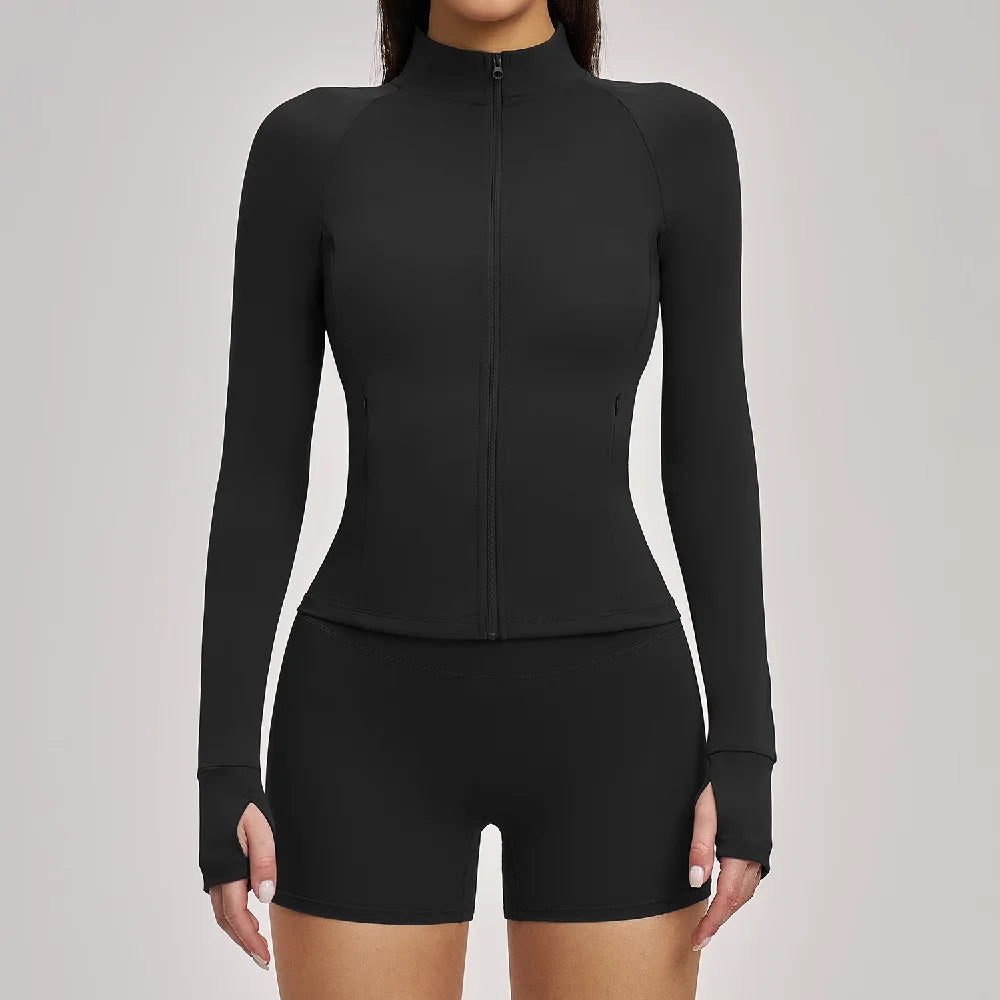 Conjunto Jaqueta e Shorts Cós Alto Modern Sculpt