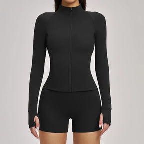 Conjunto Jaqueta e Shorts Cós Alto Modern Sculpt