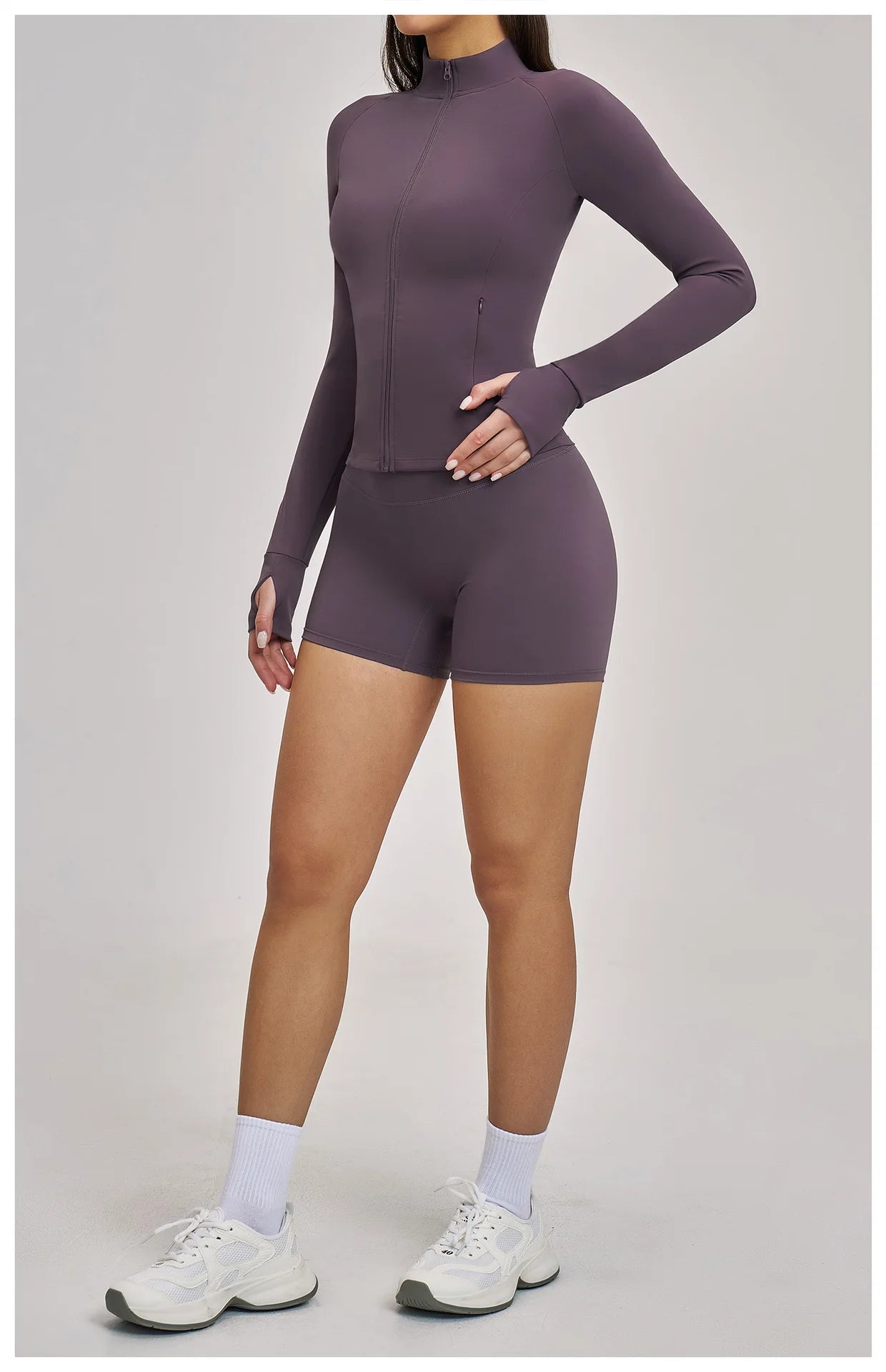 Conjunto Jaqueta e Shorts Cós Alto Modern Sculpt