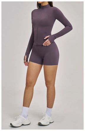 Conjunto Jaqueta e Shorts Cós Alto Modern Sculpt