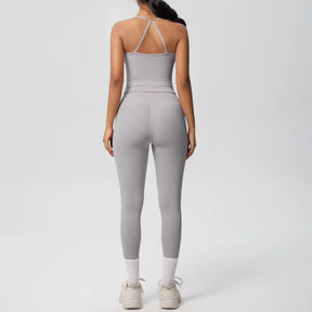Conjunto Blusa de Alça e Legging Naomi