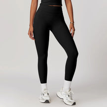Calça Legging Cós Alto com Costura Dupla Modern Motion