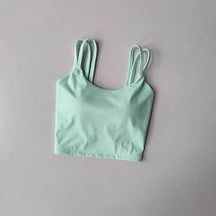 Top Cropped Push Up Modern Bella
