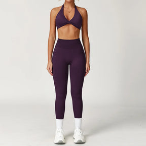 Conjunto Top Push Up e Legging Modern Emma