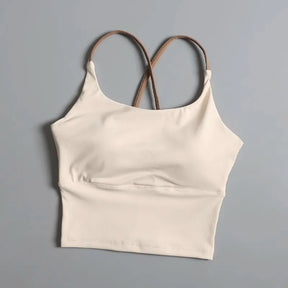Top Cropped Push Up com Alças Modern Alana