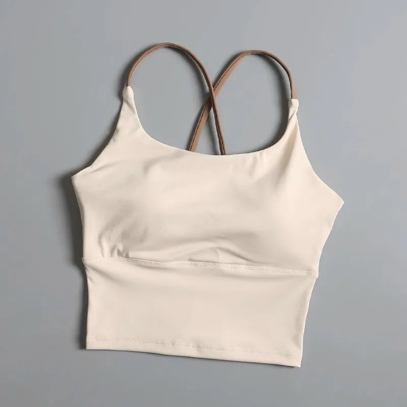 Top Cropped Push Up com Alças Modern Alana