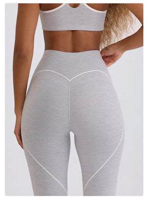 Conjunto Top Push Up e Legging Modeladora Modern Love