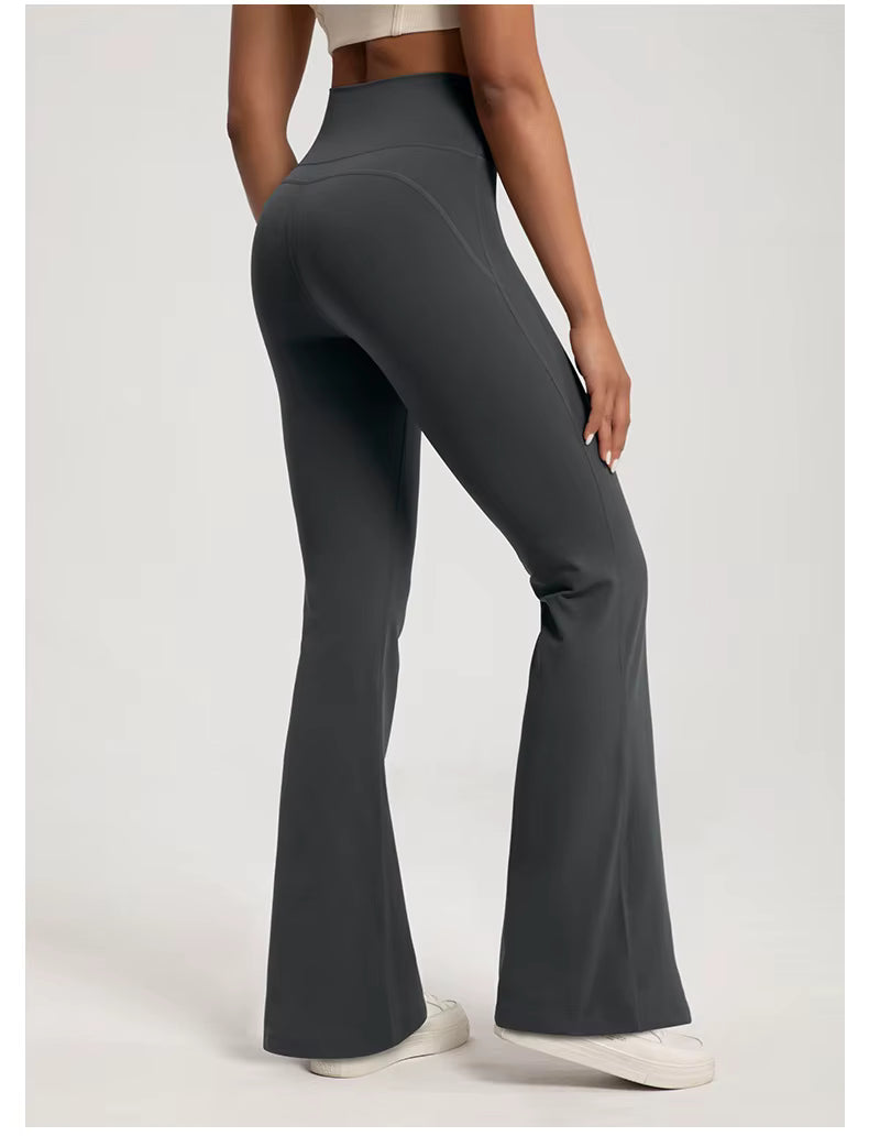 Calça Flare Cós Alto Confort Modern Aura